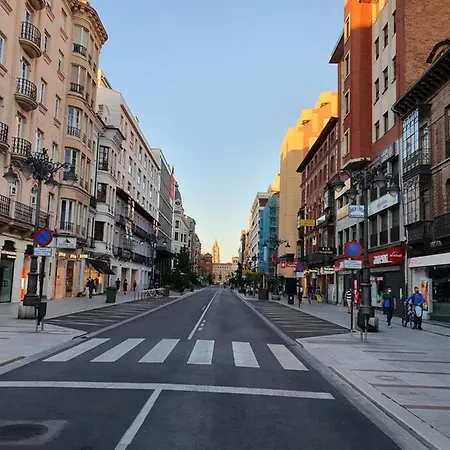Ordono Ii Con Aire Acondicionado Y Wifi Διαμέρισμα León
