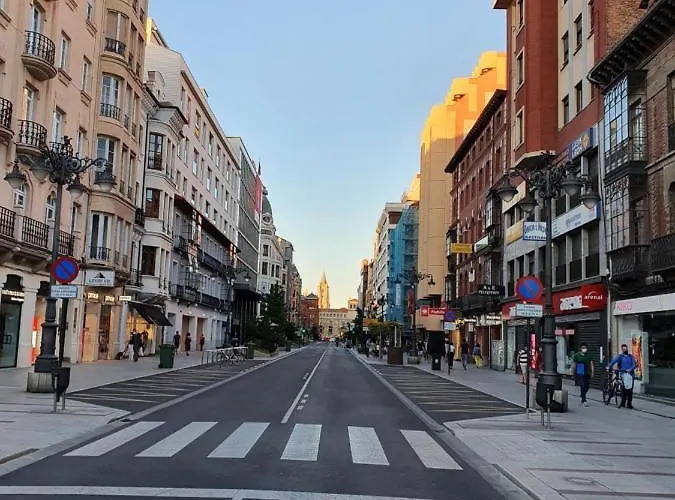 Ordono Ii Con Aire Acondicionado Y Wifi Apartment Leon